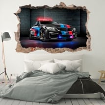 Vinilos adhesivos 3d motogp bmw m4 safety car