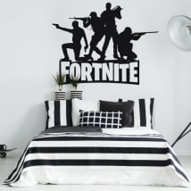 Vinilos decorativos fortnite