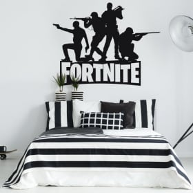 Vinilos decorativos fortnite