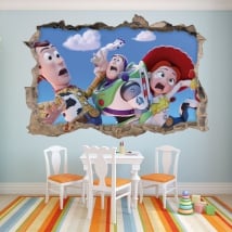 Vinilos decorativos infantiles toy story 4