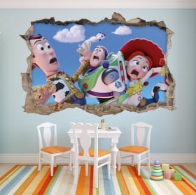 Vinilos decorativos infantiles toy story 4