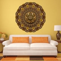 Vinilos y pegatinas mandalas