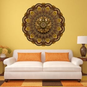 Vinilos y pegatinas mandalas