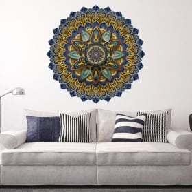 Pegatinas de vinilos con mandalas