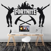 Vinilos decorativos videojuego fortnite