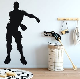 Pegatinas de vinilos fortnite baile floss emote