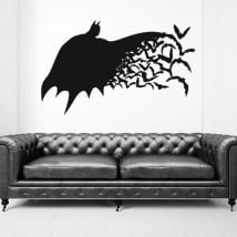 Vinilos paredes batman