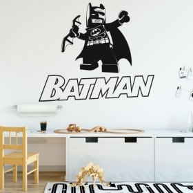 Vinilos infantiles o juveniles de batman lego