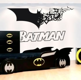 Vinilos decorativos y pegatinas batman