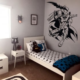 Vinilo decorativo de batman
