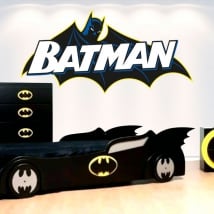 Pegatinas de vinilos decorativos batman