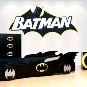 Pegatinas de vinilos decorativos batman