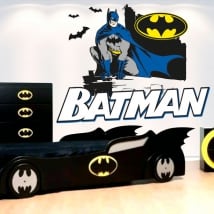 Vinilos y pegatinas juveniles o infantiles batman