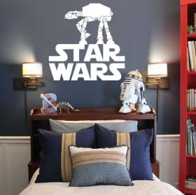 Vinilos y pegatinas juveniles o infantiles star wars