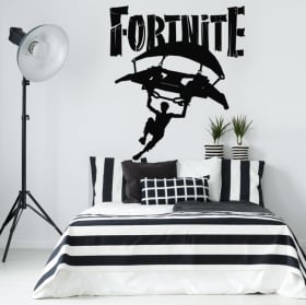 Pegatinas de vinilo videojuego fortnite