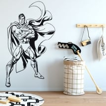 Pegatinas y vinilos decorativos superman