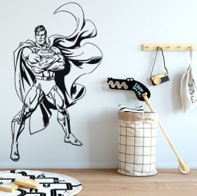 Pegatinas y vinilos decorativos superman