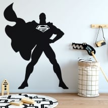 Pegatinas de vinilos de superman