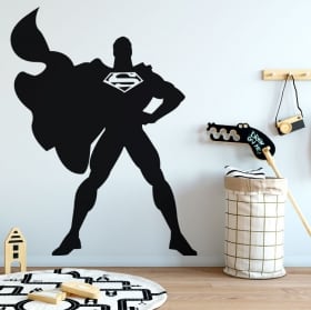Pegatinas de vinilos de superman
