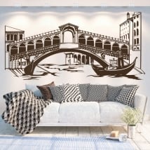 Vinilos decorativos y pegatinas venecia italia