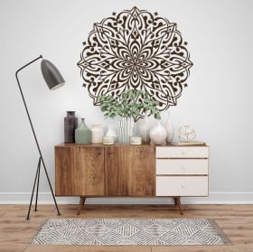 Vinilos paredes mandala