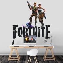 Vinilos y pegatinas del videojuego fortnite
