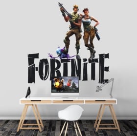 Vinilos y pegatinas del videojuego fortnite