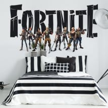 Pegatinas videojuego fortnite