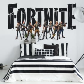 Pegatinas videojuego fortnite