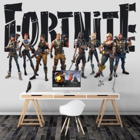 Vinilos adhesivos videojuego fortnite