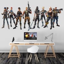 Pegatinas de fortnite