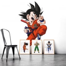 Vinilos y pegatinas dragon ball