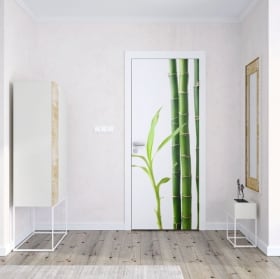 Vinilos para puerta de baño- Vinilos decorativos para la puerta