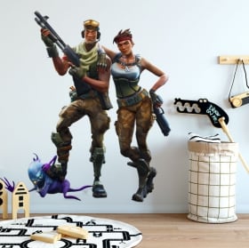 Pegatinas de vinilos fortnite