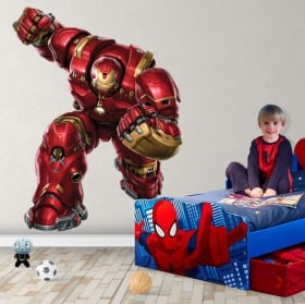 Vinilos y pegatinas marvel iron man