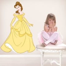 Vinilos infantiles o juveniles disney princesa bella