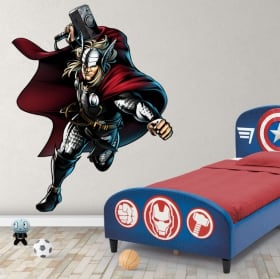 Vinilos y pegatinas marvel thor