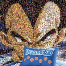 Fotomurales infantiles o juveniles dragon ball