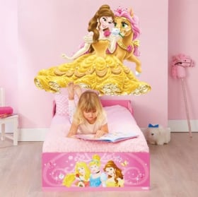 Vinilos infantiles o juveniles princesa y poni