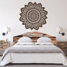 Vinilos mandalas para cabeceros de camas