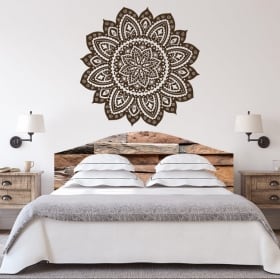 Vinilos mandalas para cabeceros de camas