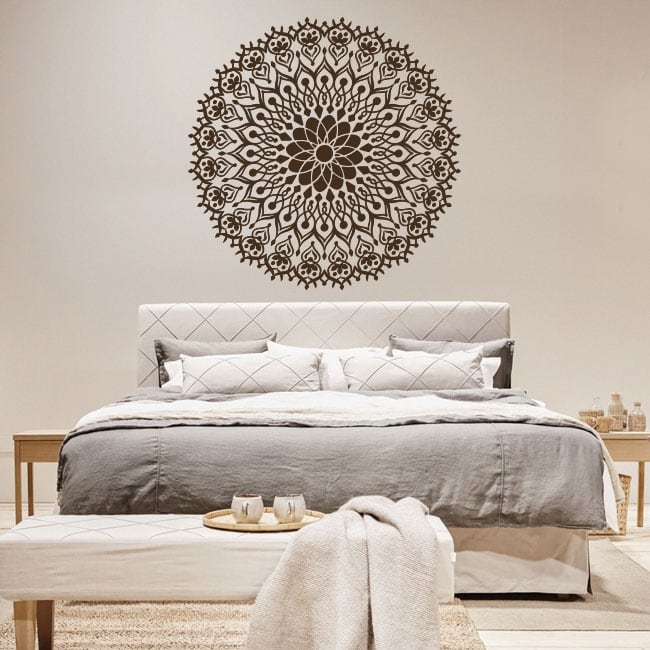 Producto inundar Favor 🥇 Vinilos mandalas para cabecero de cama 🥇