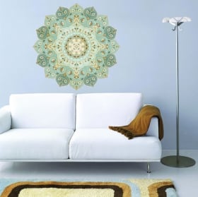 Vinilos y pegatinas de mandalas