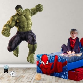 Vinilos y pegatinas marvel hulk