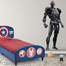 Pegatinas de vinilos marvel ultrón