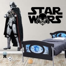 Vinilos y pegatinas star wars capitán phasma