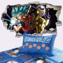 Vinilos decorativos y pegatinas 3d dragon ball