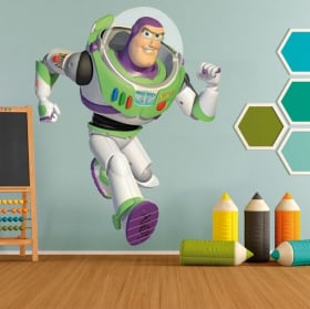 Vinilos infantiles buzz lightyear toy story