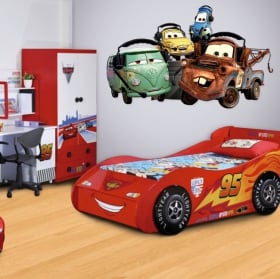 Vinilos infantiles disney cars