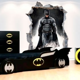 Pegatinas de vinilos decorativos 3d batman